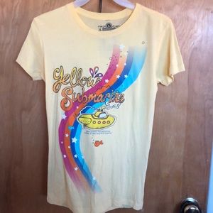 Yellow Submarine Vintage Shirt
